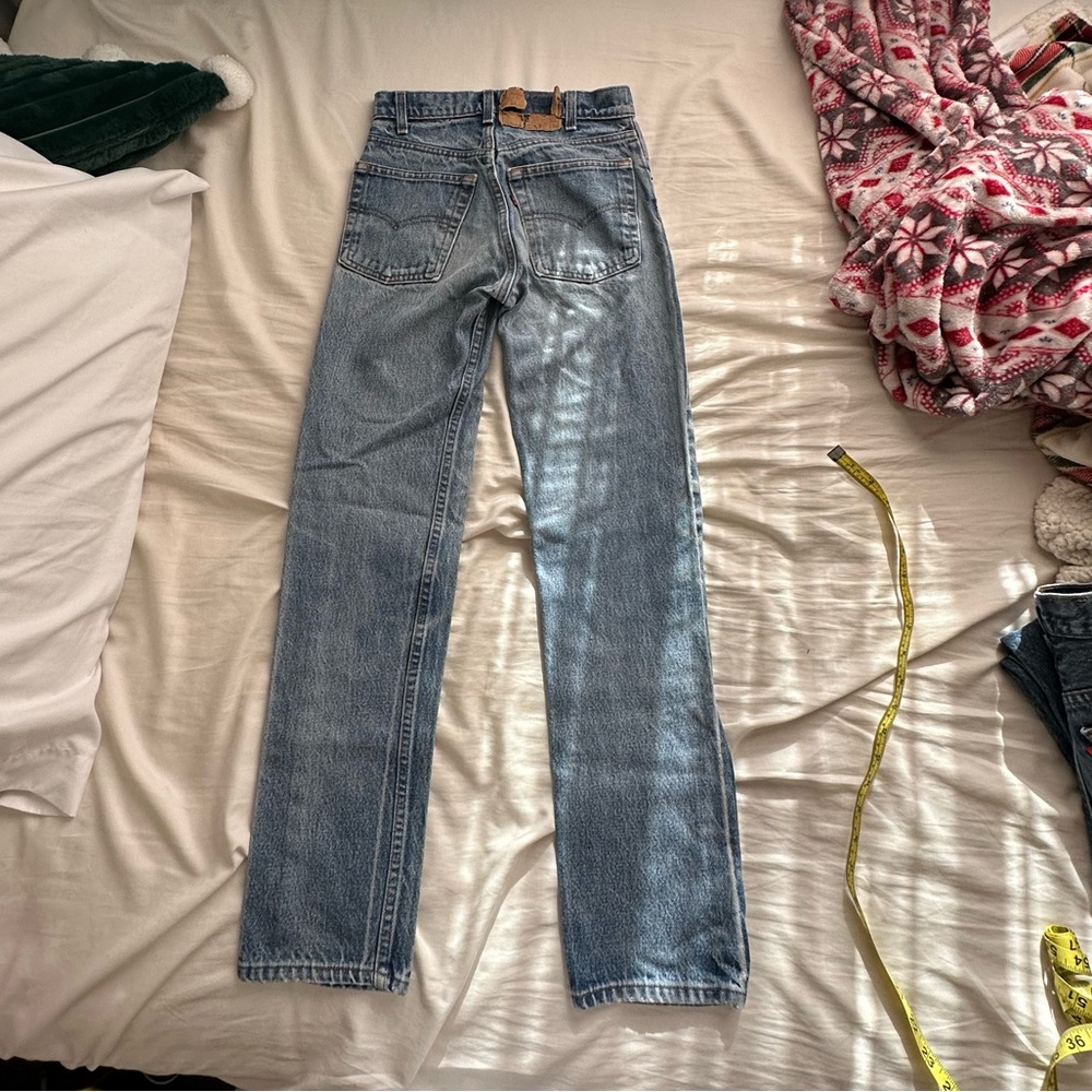 90s Vintage Levi’s Blue Denim Jeans